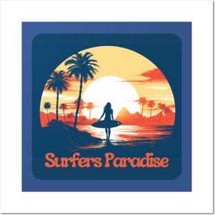 Surfers Paradise Posters and Art